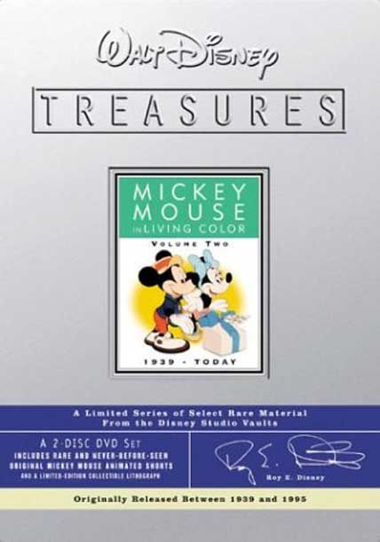 walt disney treasures mickey mouse