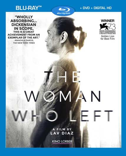 the woman who left