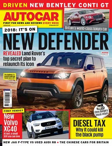 Autocar UK