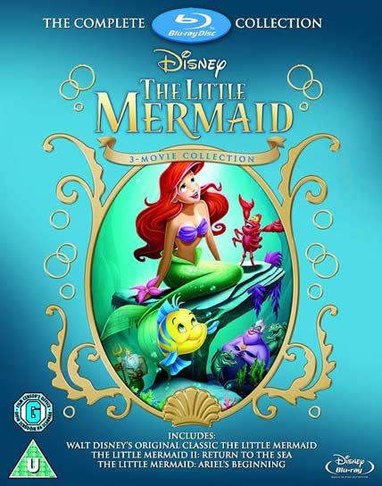 the little mermaid trilogy