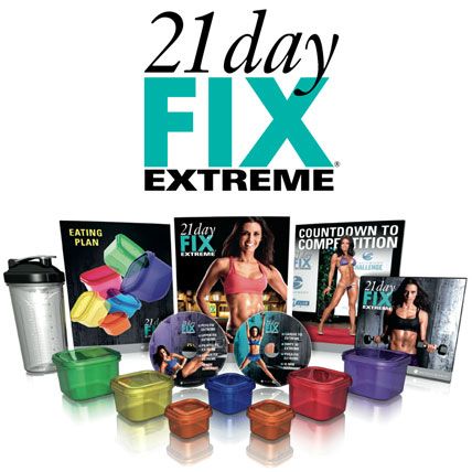 All You Like | 21 Day Fix + 21 Day Fix Extreme Workouts H264 ...