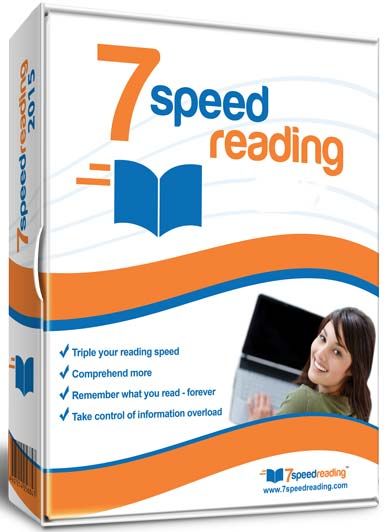7 speed reading
