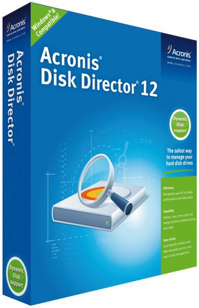 acronis disk director suite 12