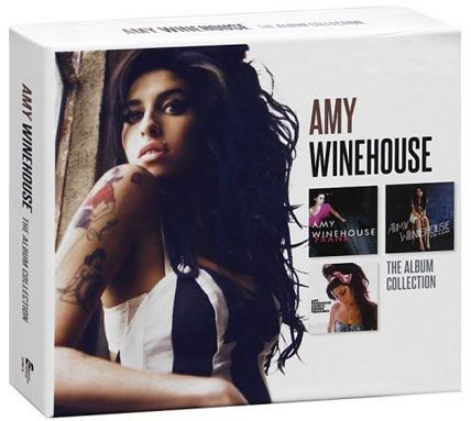 amy winehouse the album collection