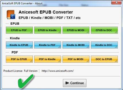 anicesoft epub converter