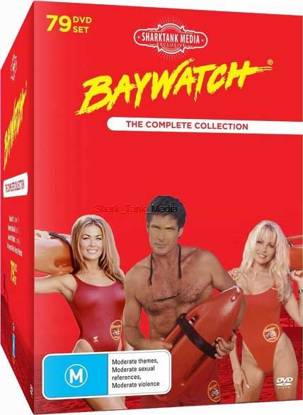 Baywatch series cast