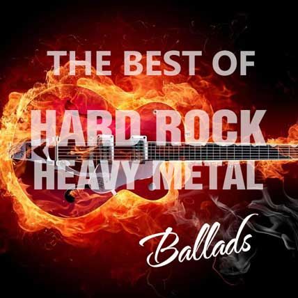 the best of hard rock and heavy metal ballads
