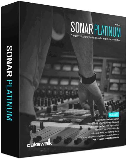 cakewalk sonar platinum