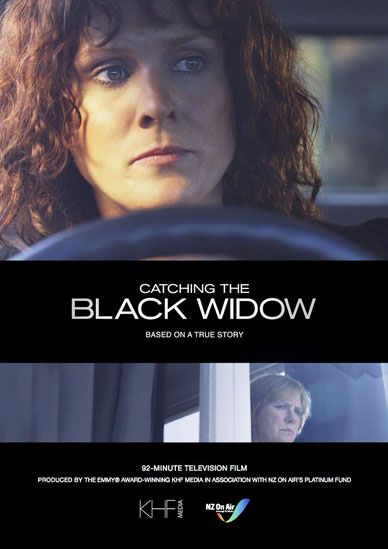 catching the black widow