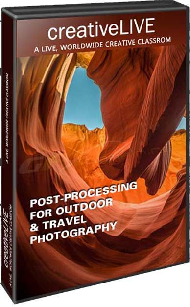 creativelive post processing for outdoor and travel photographers