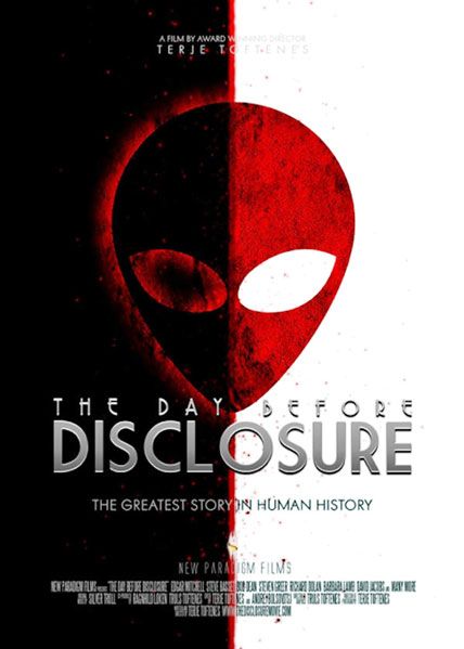 the day before disclosure