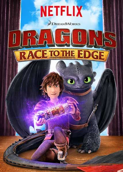 dragons race to the edge