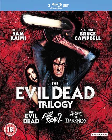 evil dead trilogy