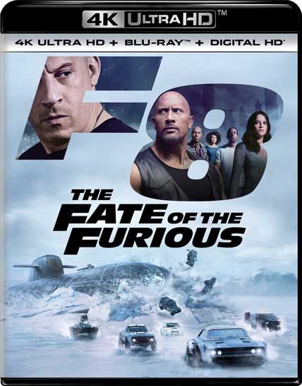 the fate of the furious 4k