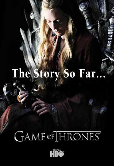 game of thrones the story so far