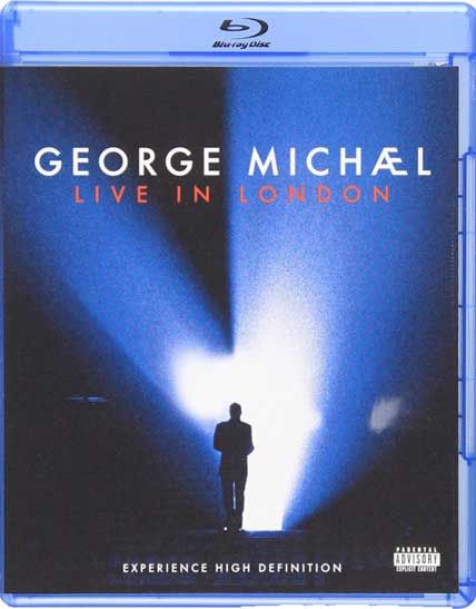 george michael live in london