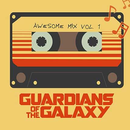 guardians of the galaxy awesome mix vol 1