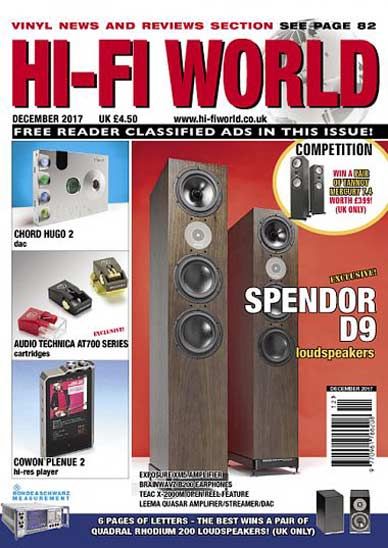 Hi-Fi World