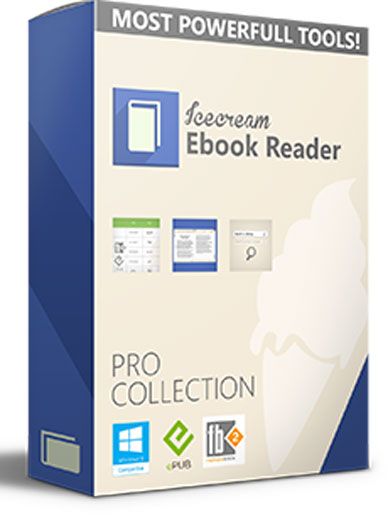 IceCream Ebook Reader 6.33 Pro download the last version for ios