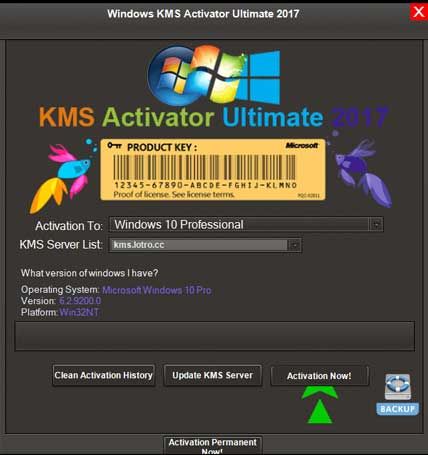 windows kms activator ultimate 2017