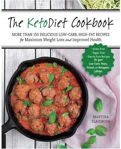 the ketodiet cookbook