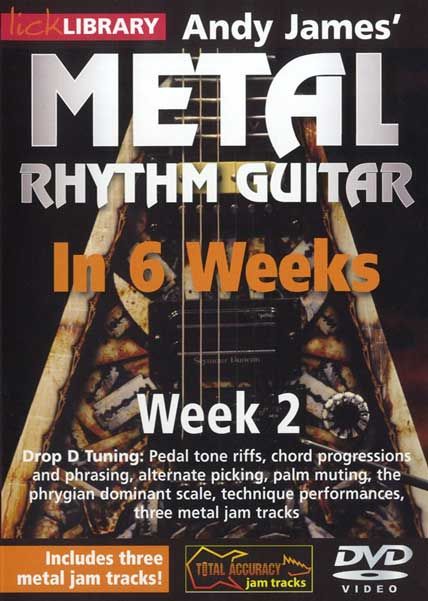 learn metal rhythm guitar in 6 weeks