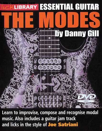 lick library the modes