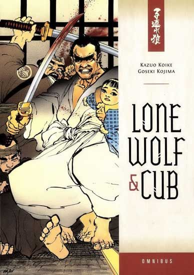 lone wolf and cub manga