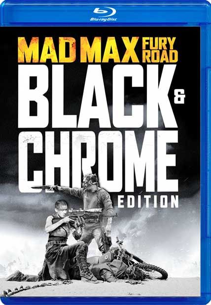 mad max fury road black and chrom edition