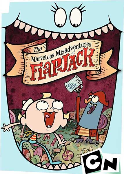 the marvelous misadventures of flapjack