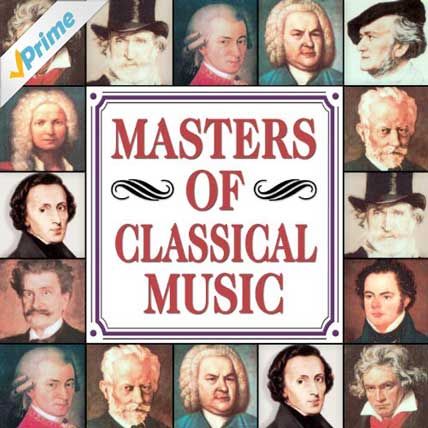 masters of classical music