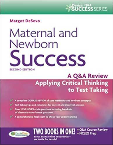 maternal and newborn success