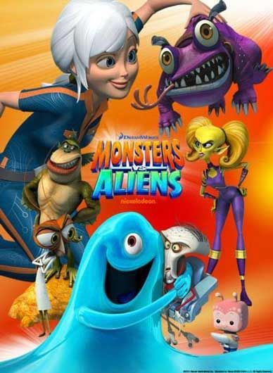 monsters vs aliens