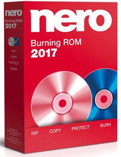 nero burning rom 2017