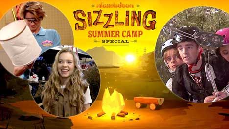 nickelodeons sizzling summer camp special