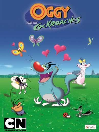 oggy and the cockroaches