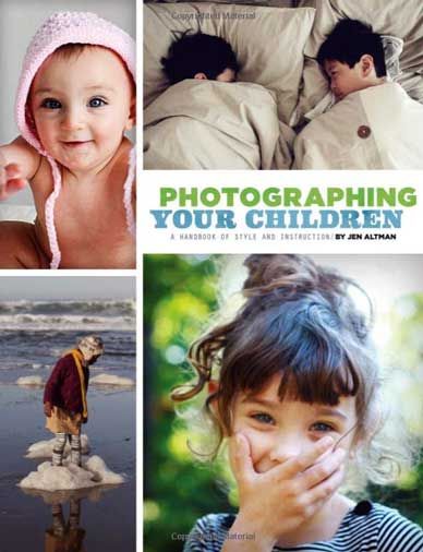 photographing your child