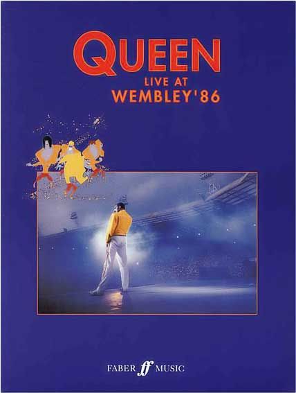 queen live at the wembley