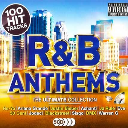 r&b anthems the ultimate collection