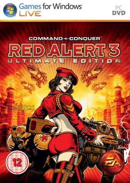 command and conquer red alert 3