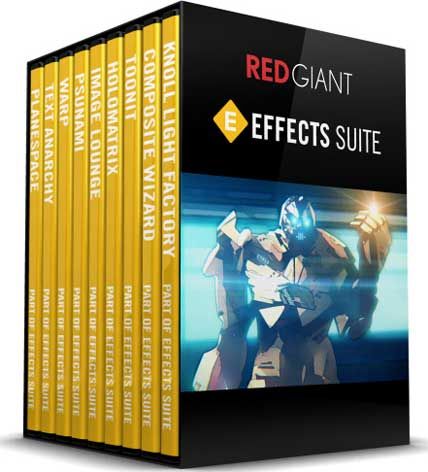 red giant effects suite