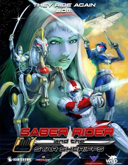 saber rider and the star sheriffs