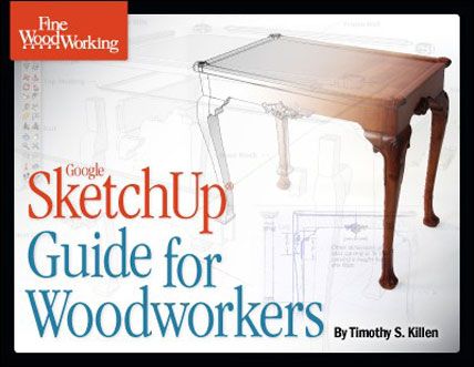 sketchup guide for woodworkers