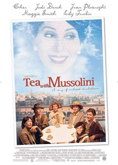 tea with mussolini