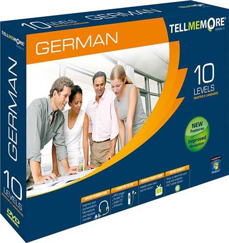 tell me more german