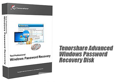 ternorshare windows password recovery tool