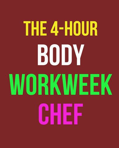 the 4 hour body