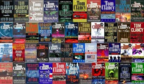 tom clancy ebook collection