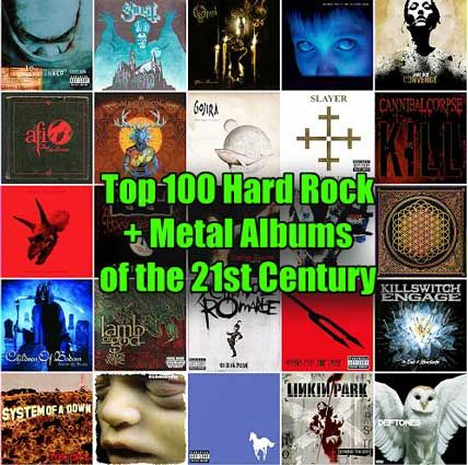 top 100 hard rock and metal albums