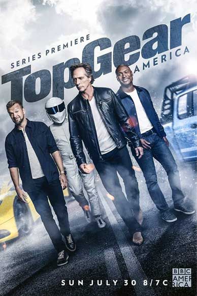 top gear america